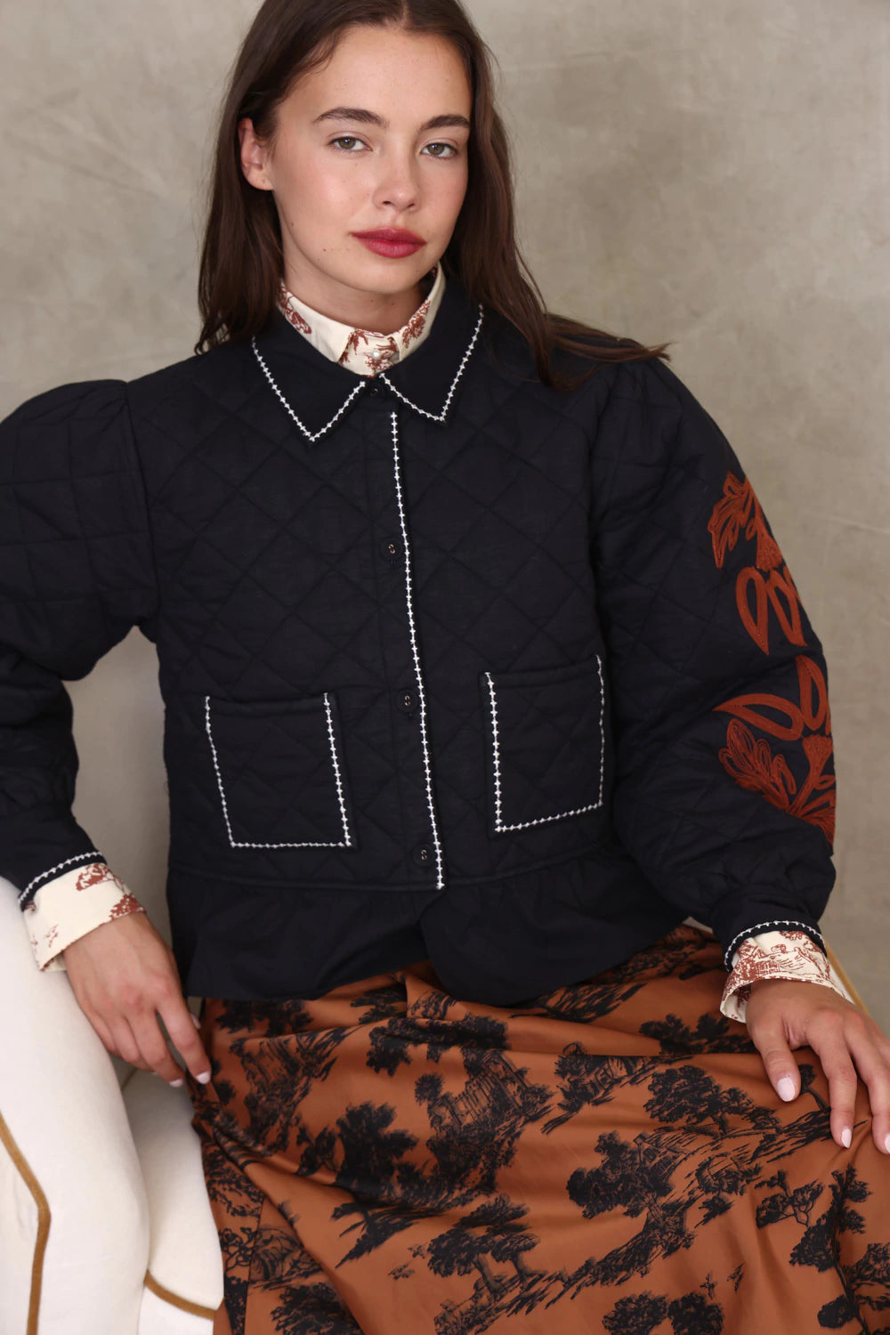 Seurat Jacket - Black