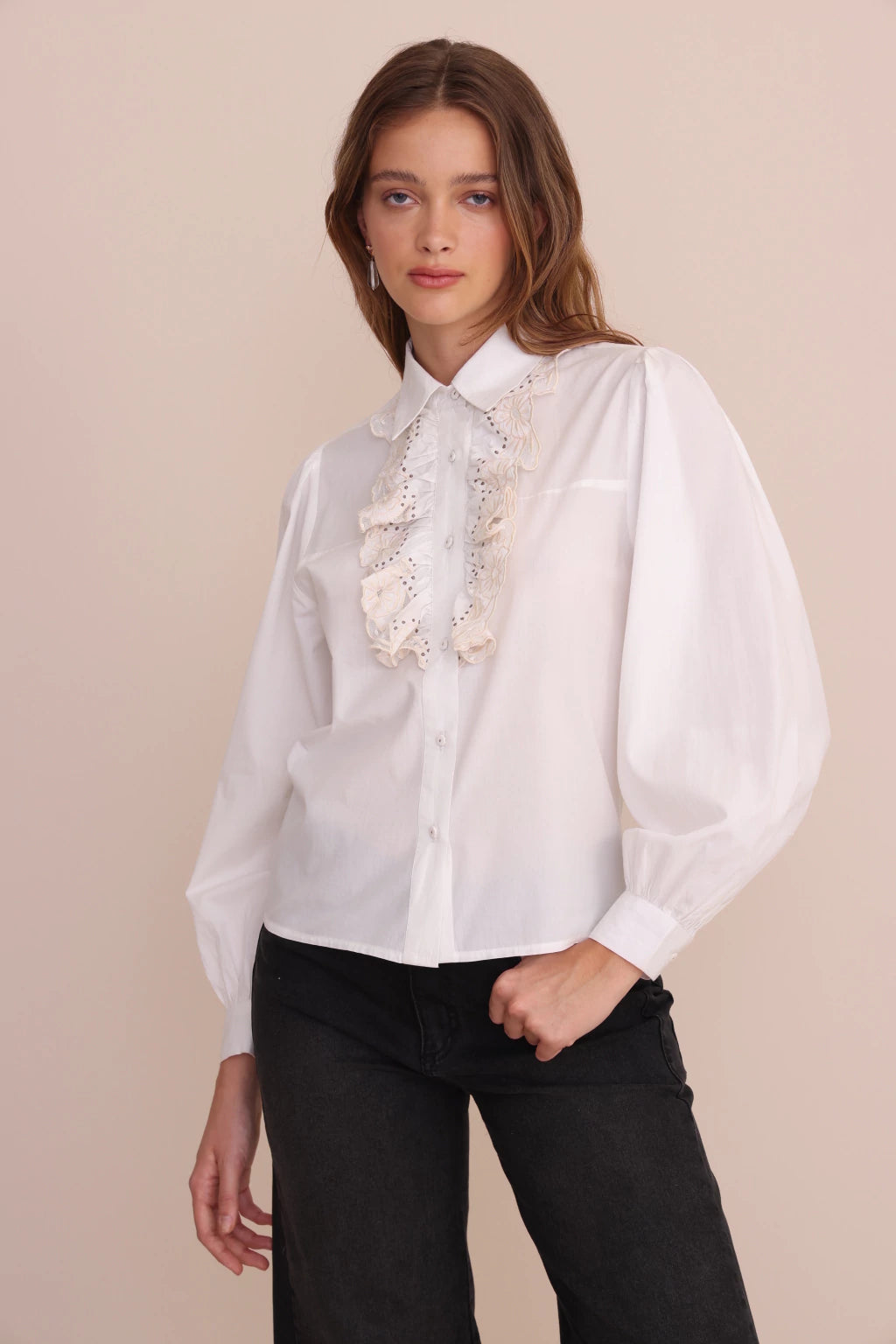 Picasso Shirt - Ivory