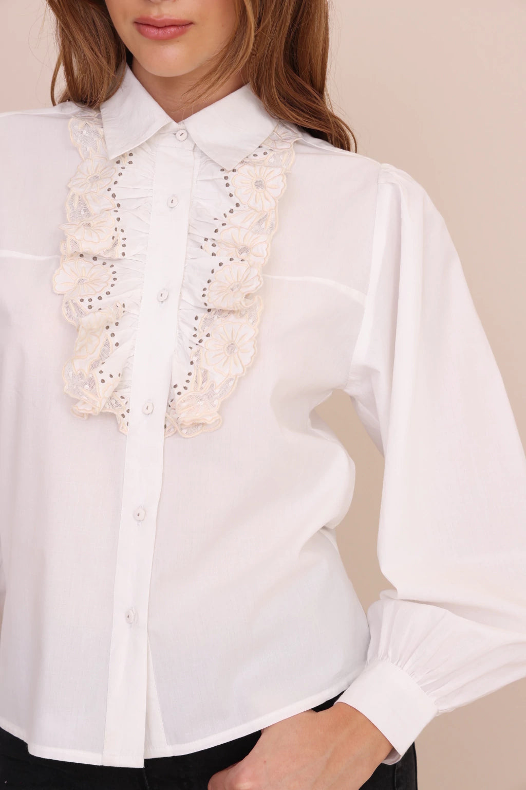 Picasso Shirt - Ivory