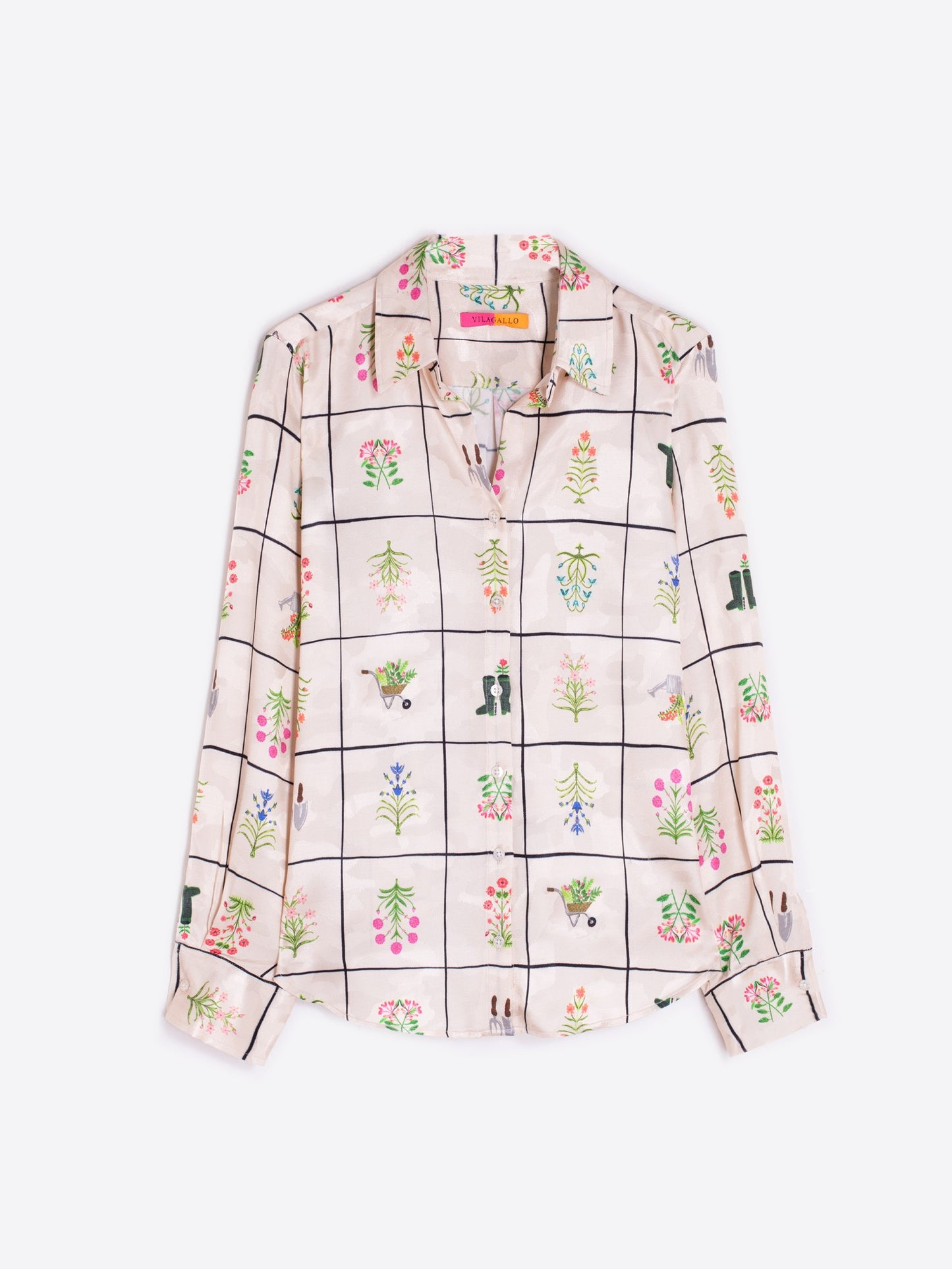 Garden Tools Button Down