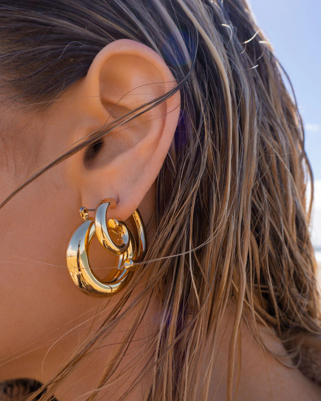 The Shell Beach Earring