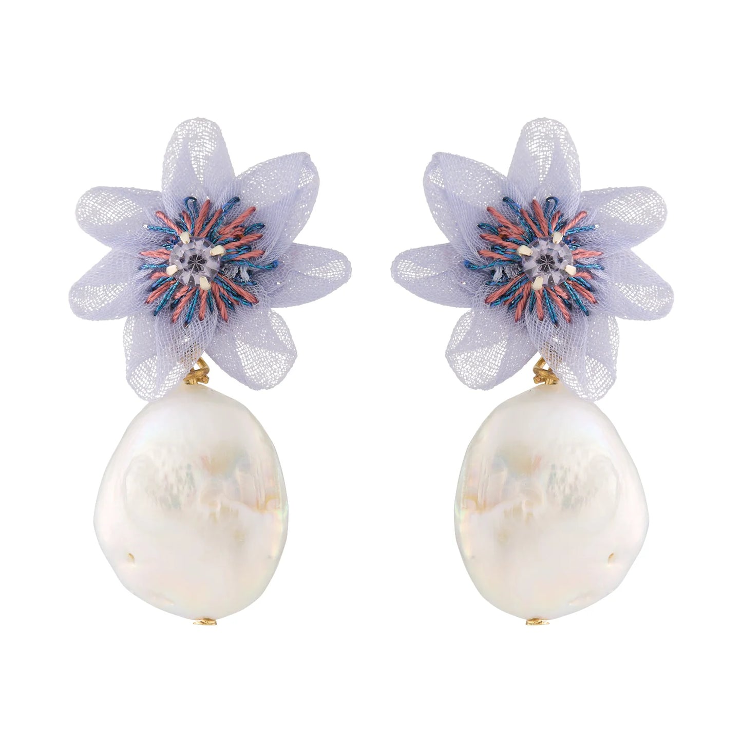 Caterina Pearl Drop Earrings
