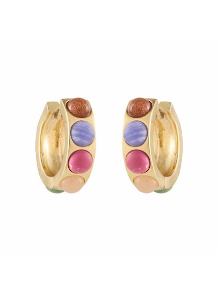 Mini Petra Huggie - Plum