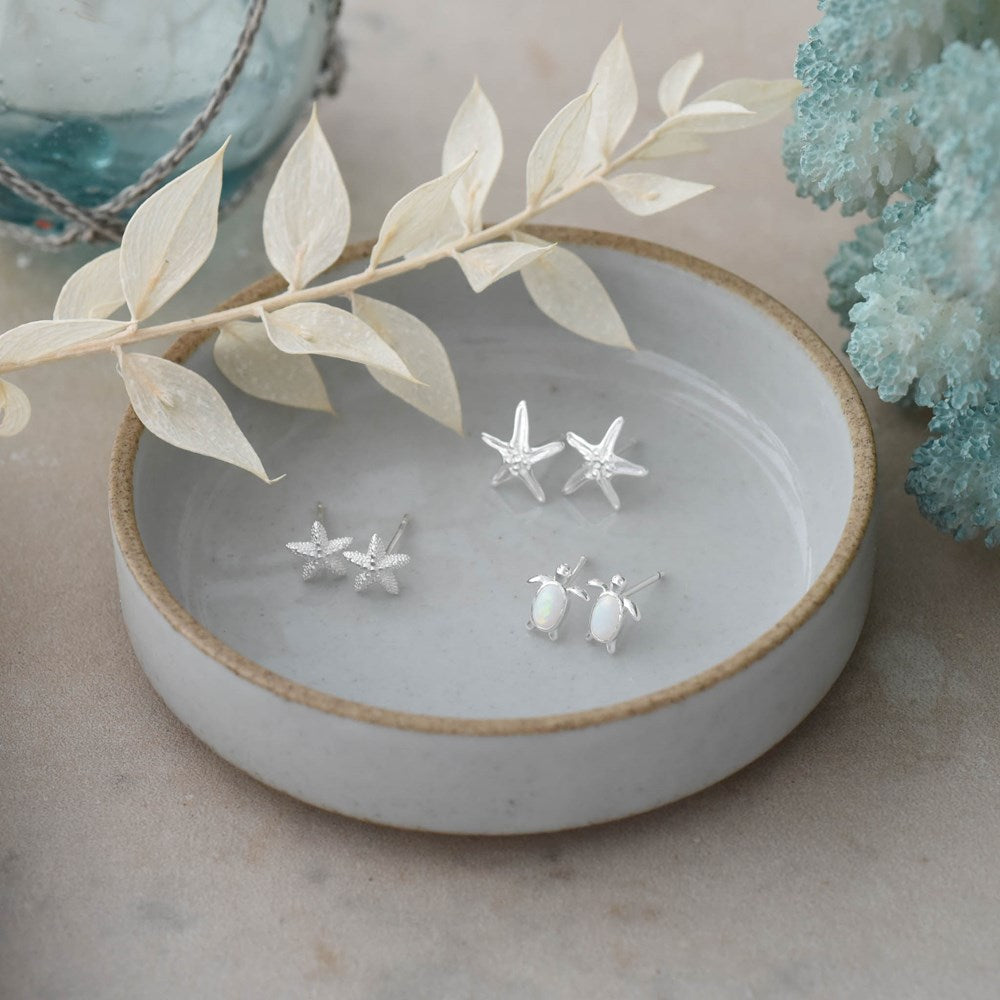 Whimsical Seastar Studs
