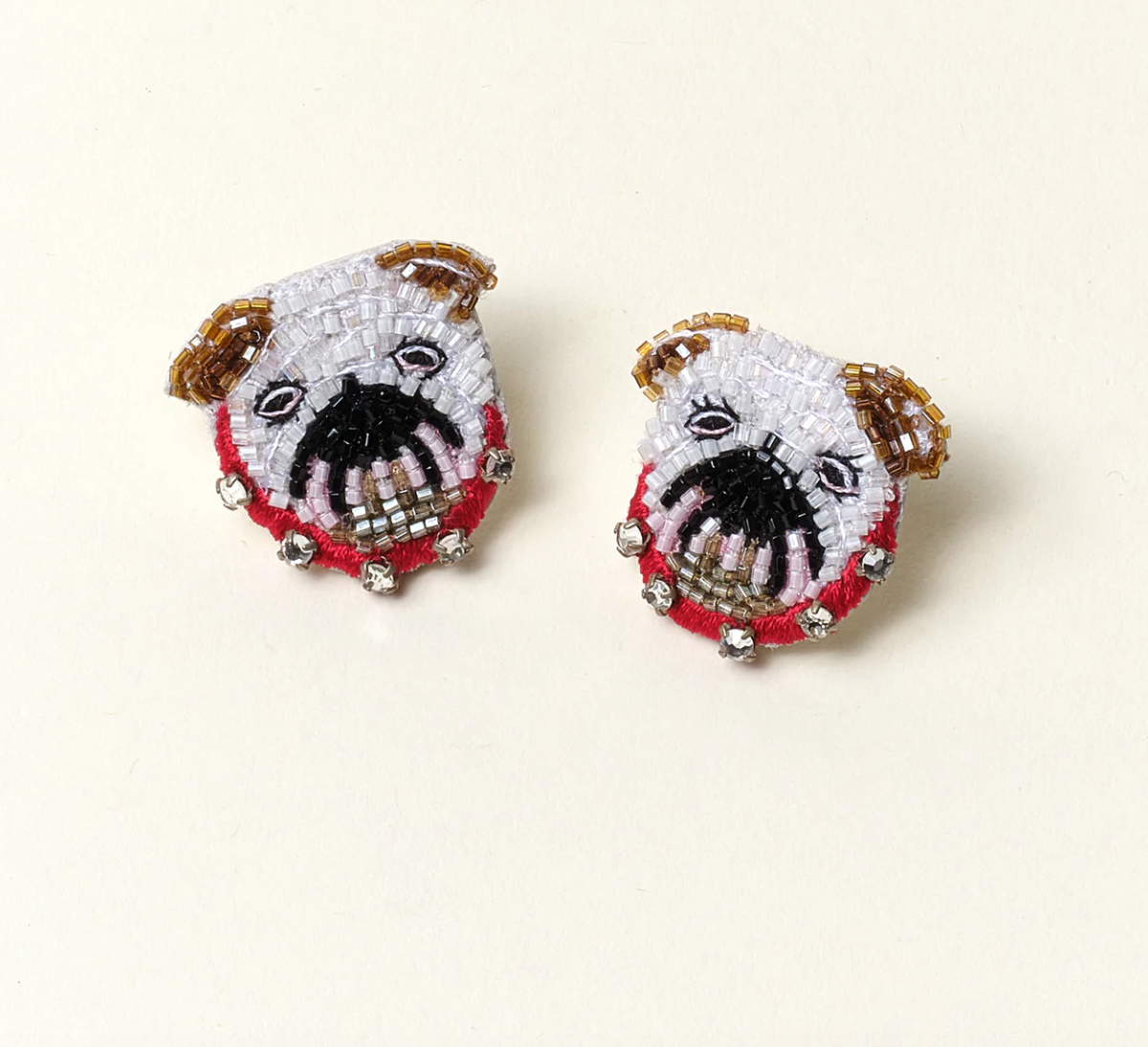 Bulldawg Stud Earrings