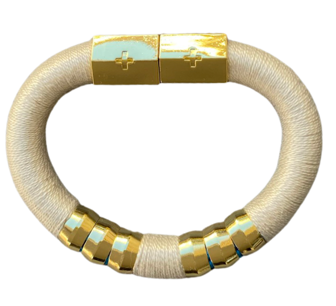 White Classic Bracelet