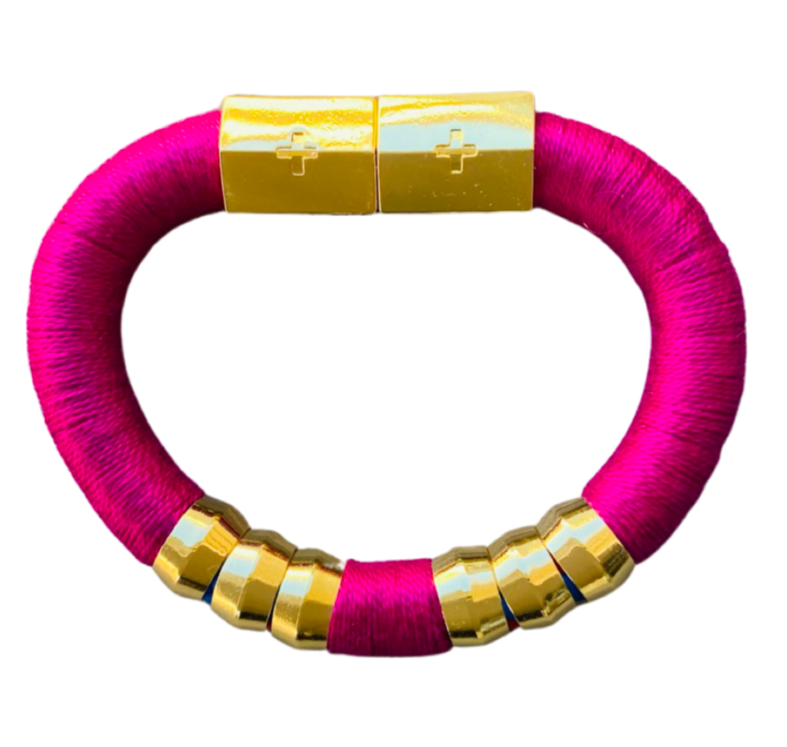 Fuchsia Classic Bracelet
