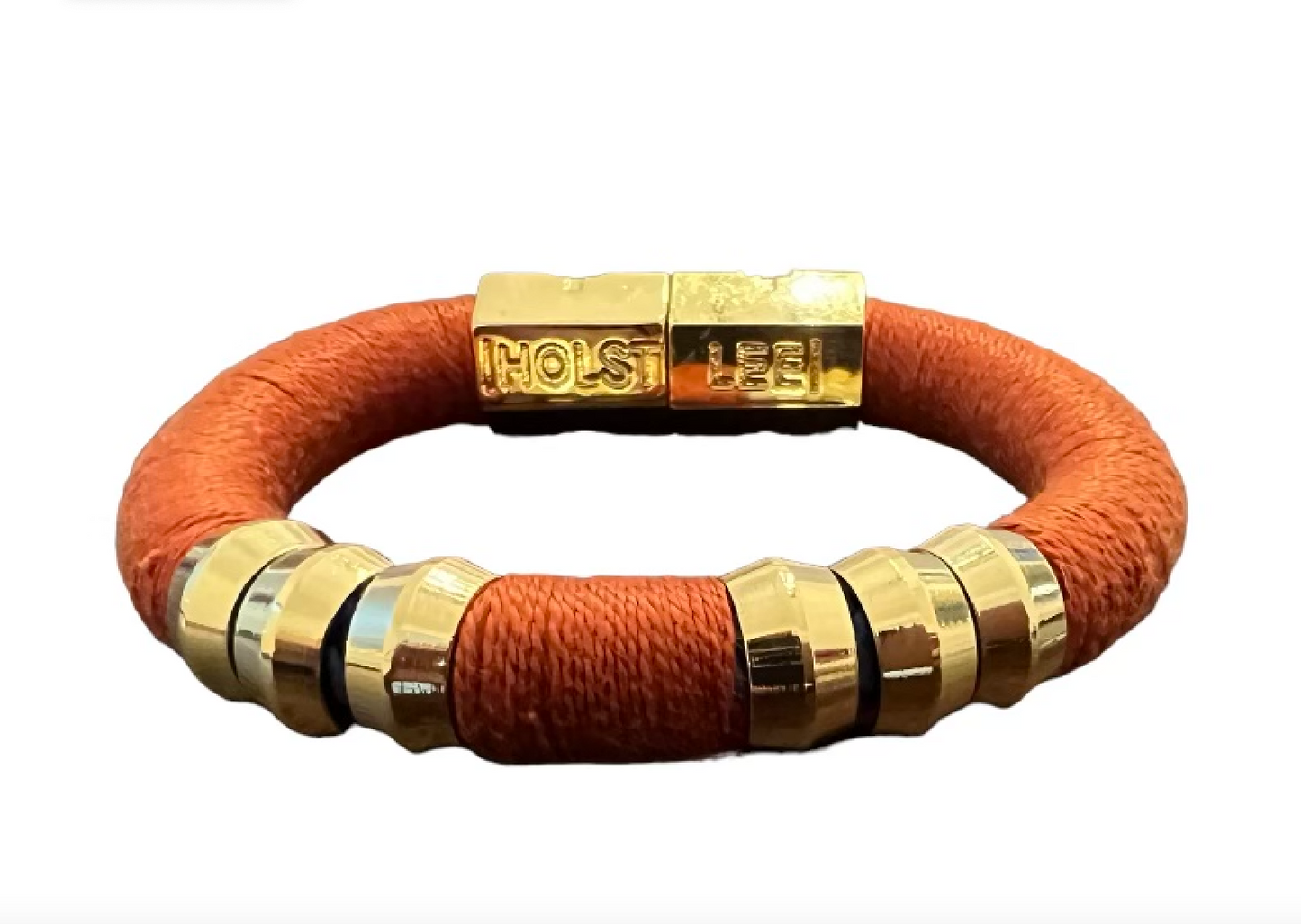 Burnt Orange Classic Bracelet