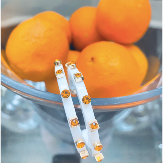 Citrus - City Girl Hoops