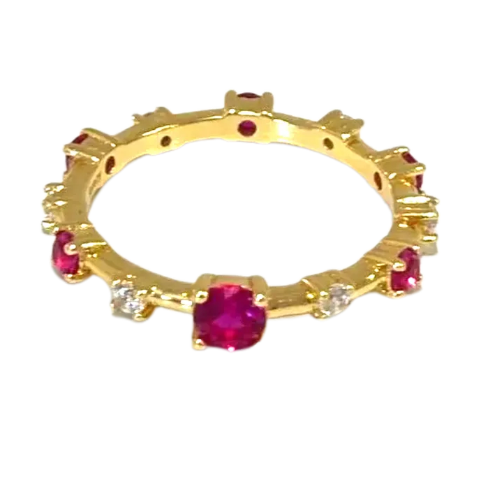 Stackable Birthstone Magic Band