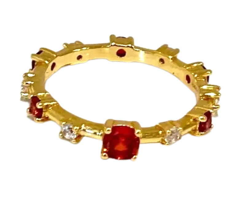 Stackable Birthstone Magic Band