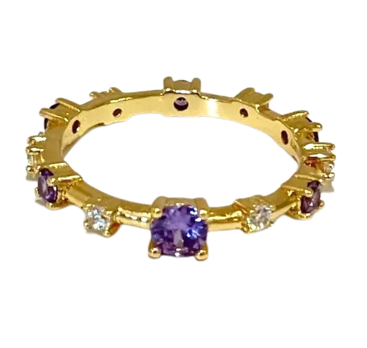 Stackable Birthstone Magic Band