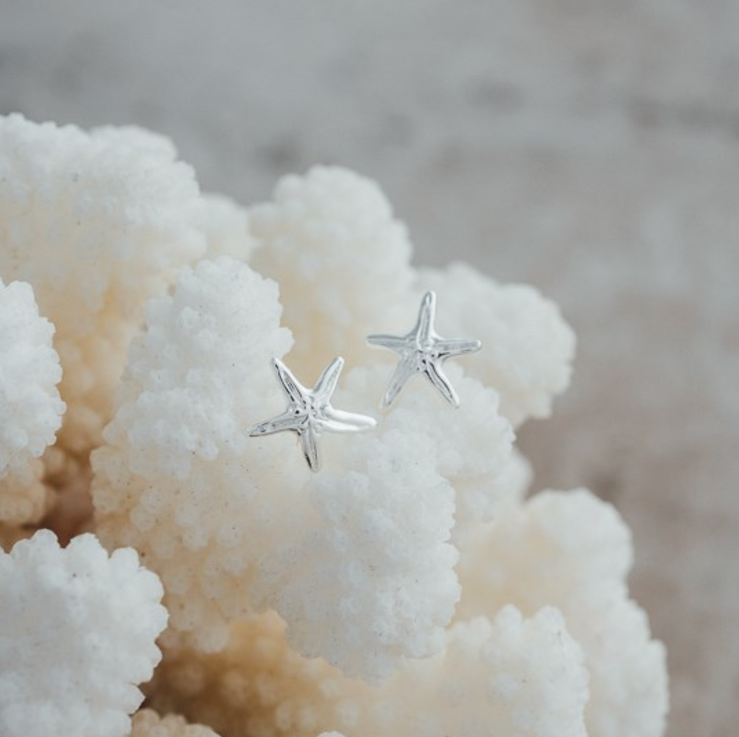 Whimsical Seastar Studs