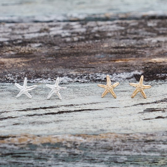 Whimsical Seastar Studs