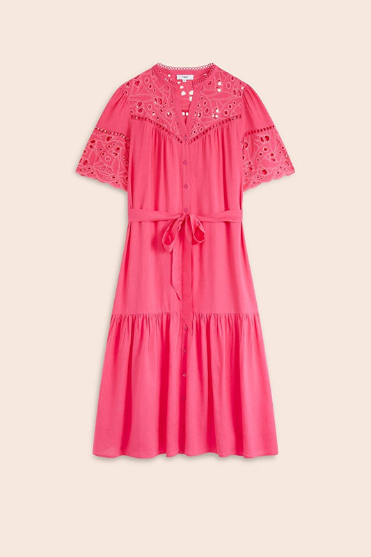 Carlota Dress - Fuchsia