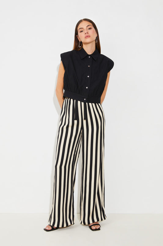 Lazur Top - Noir