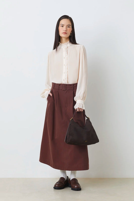 Lenora Top - Nude