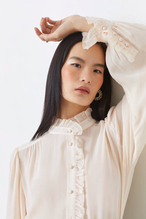 Lenora Top - Nude