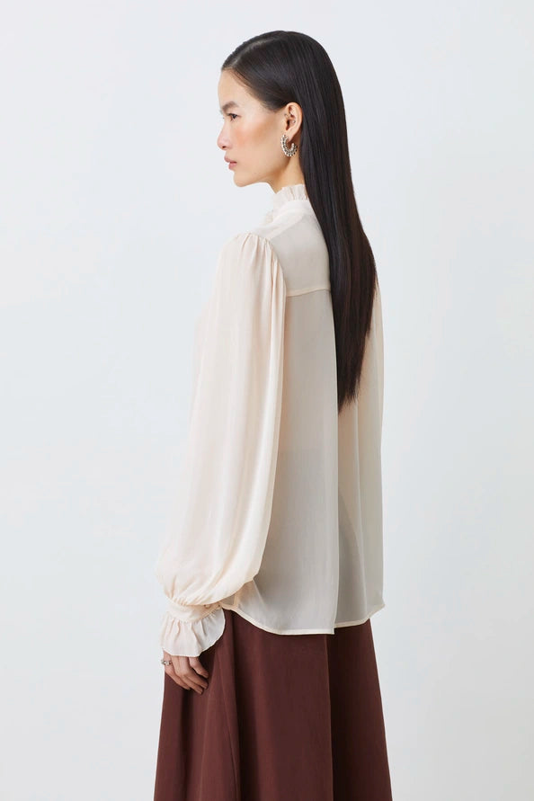 Lenora Top - Nude