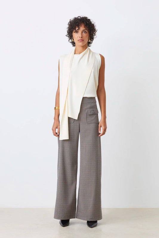 Pheres Top - Blanc Casse