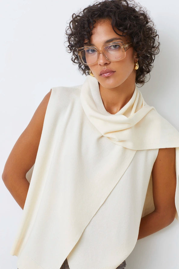 Pheres Top - Blanc Casse