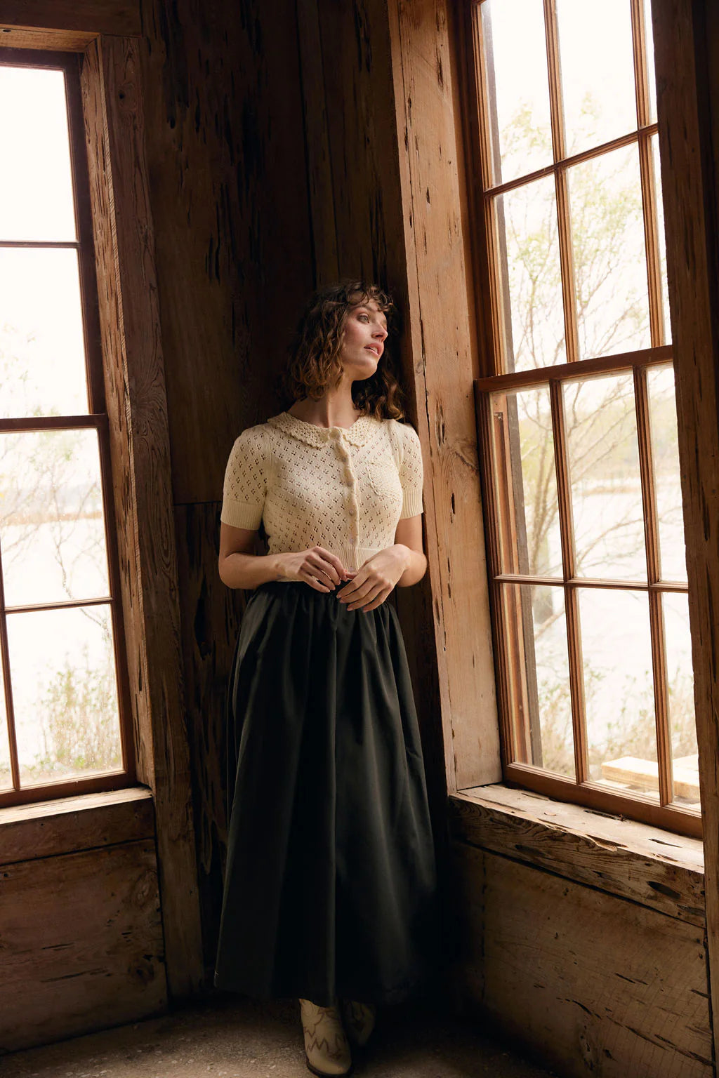 Kit Skirt - Bracken