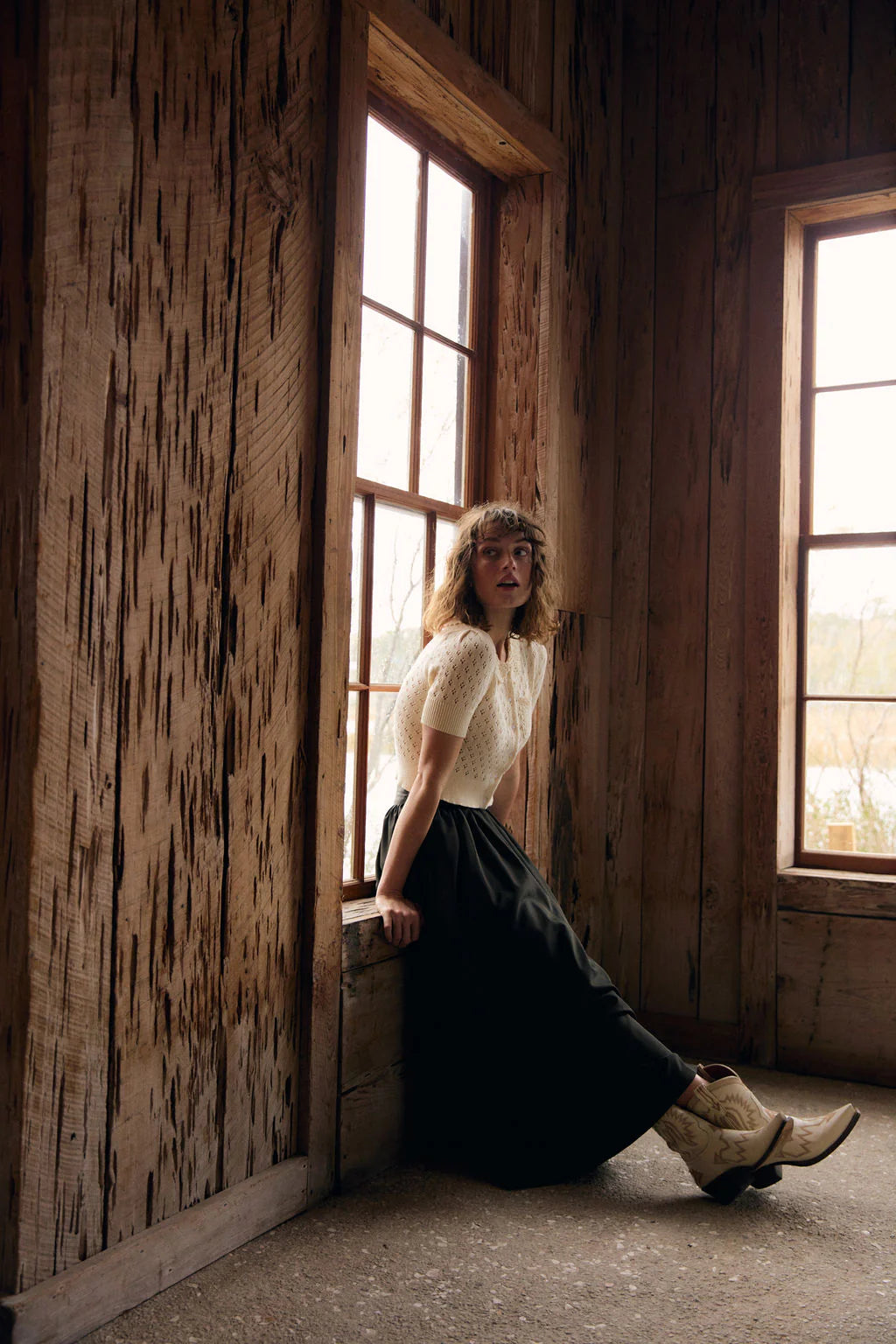 Kit Skirt - Bracken