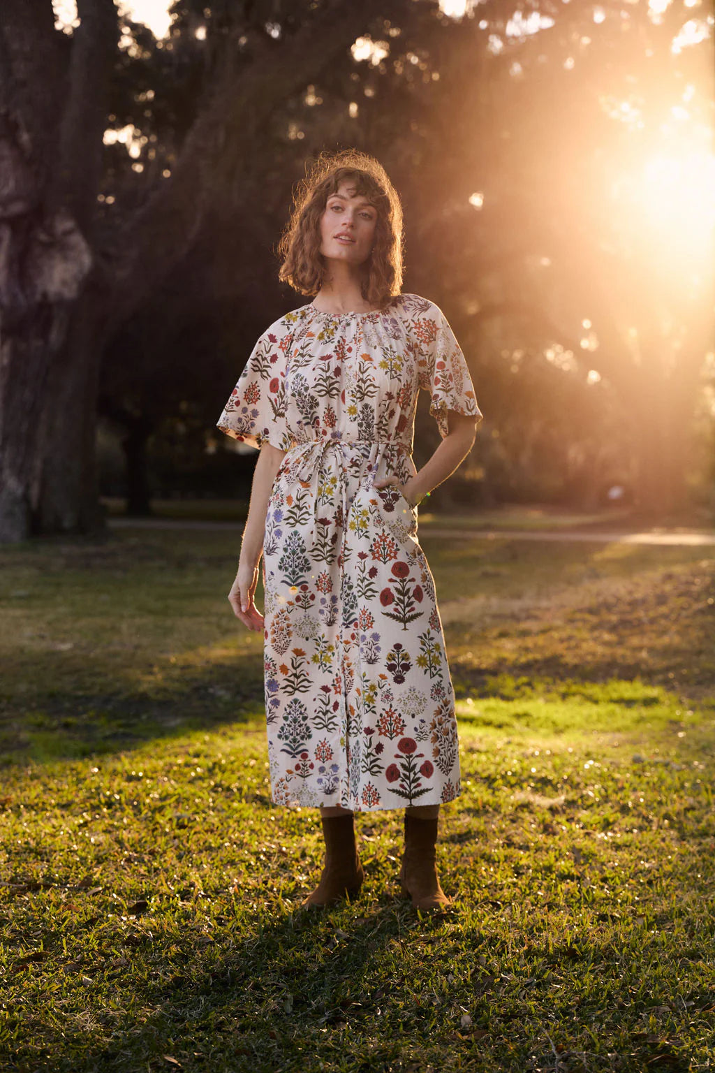 Faye Dress - Garden of Wales