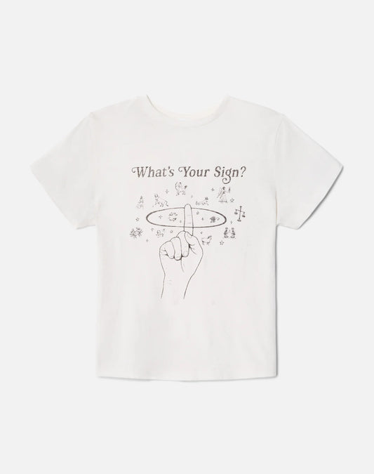 Classic Tee - What's Your Sign