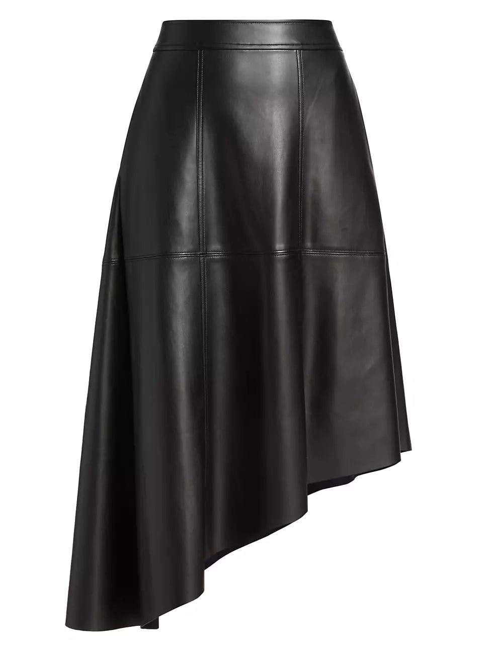 Dawn Midi Skirt - Black