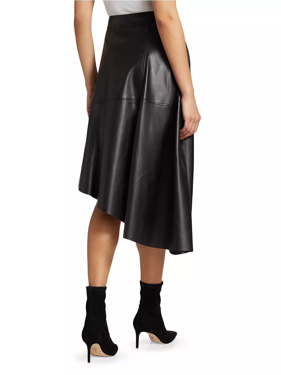 Dawn Midi Skirt - Black