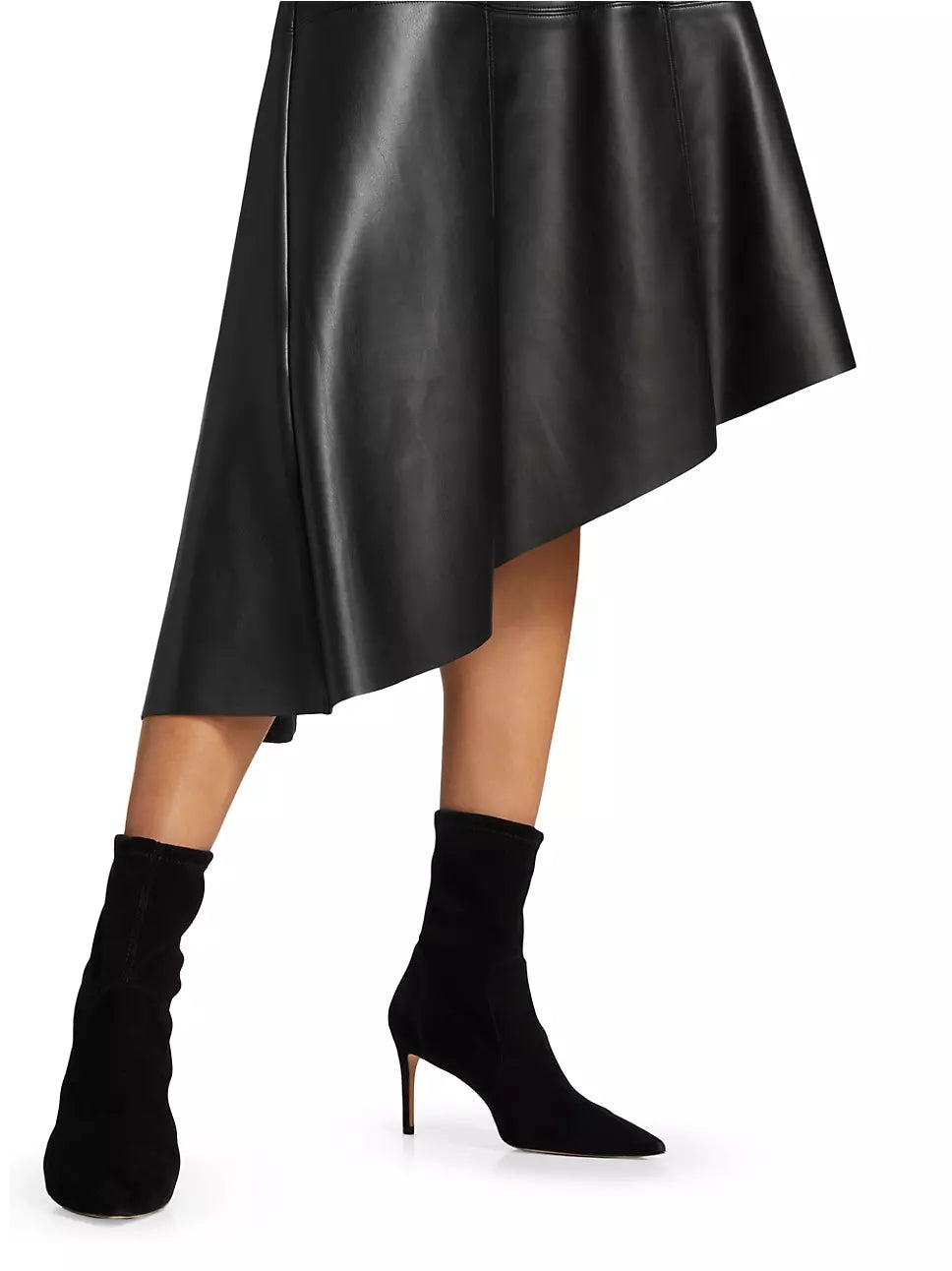 Dawn Midi Skirt - Black