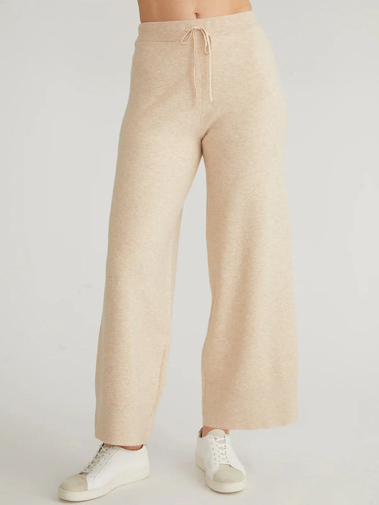 Miranda Wide Leg Pant - Wheat