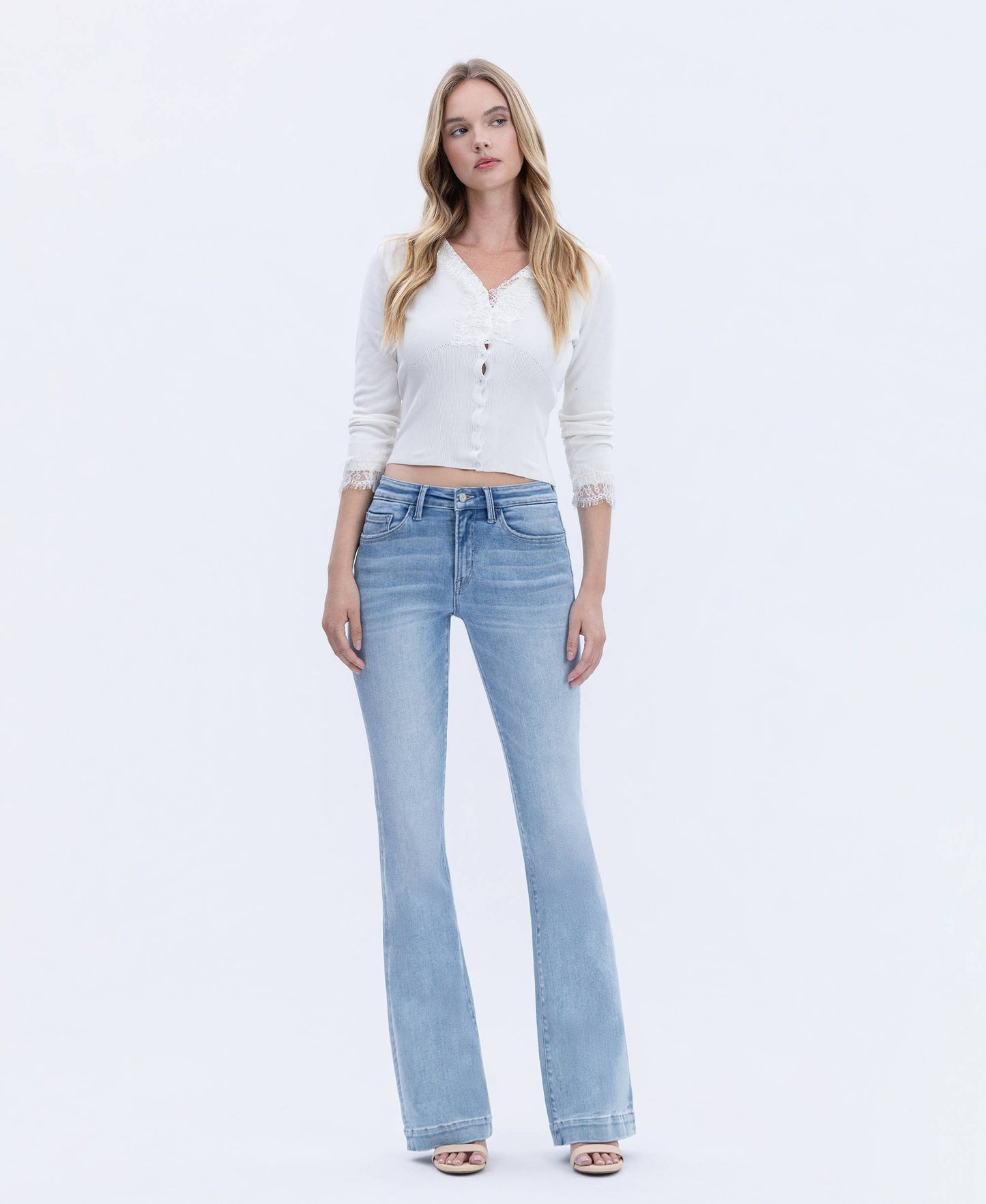 Miranda - Mid Rise Bootcut