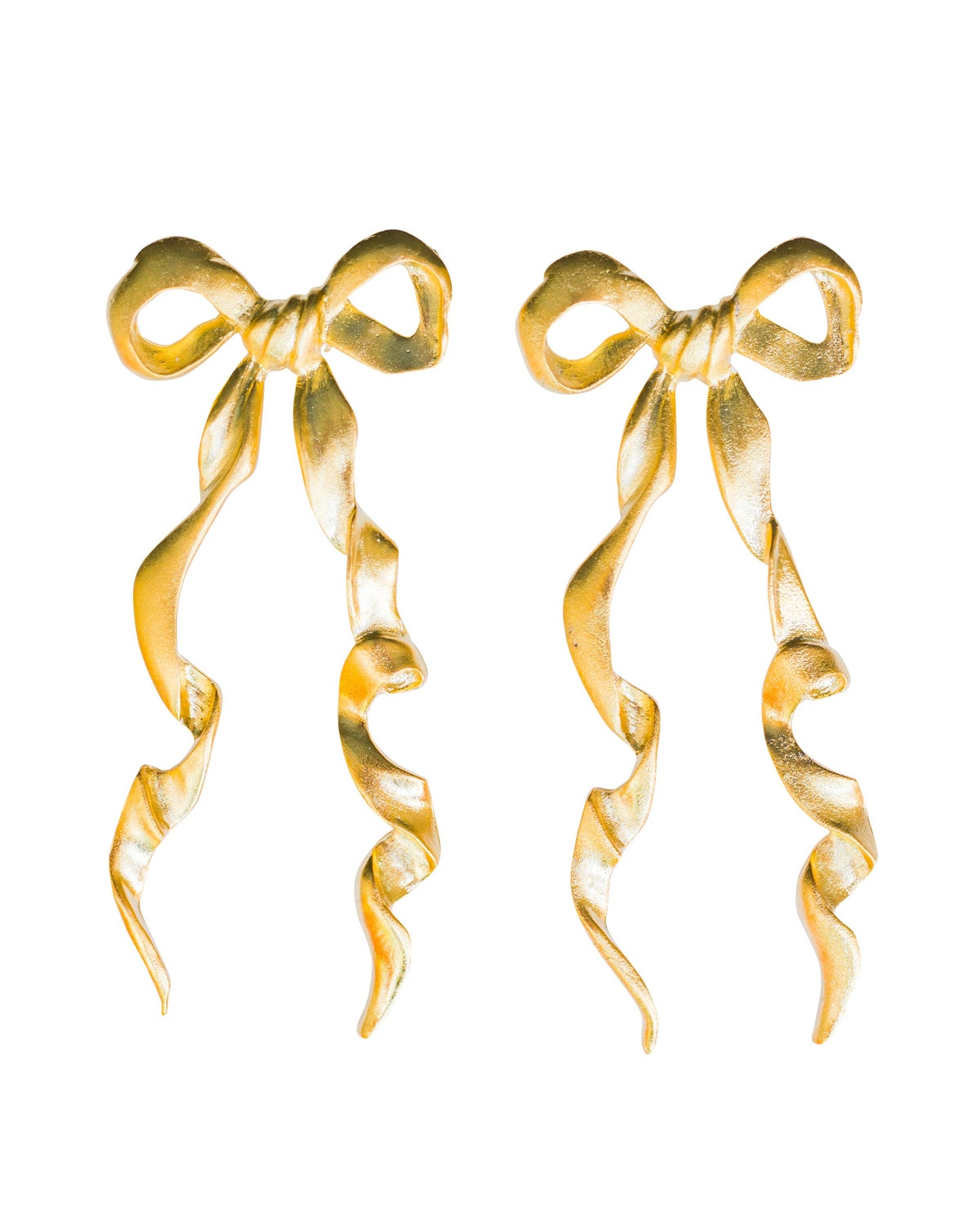 Elongated bow stud