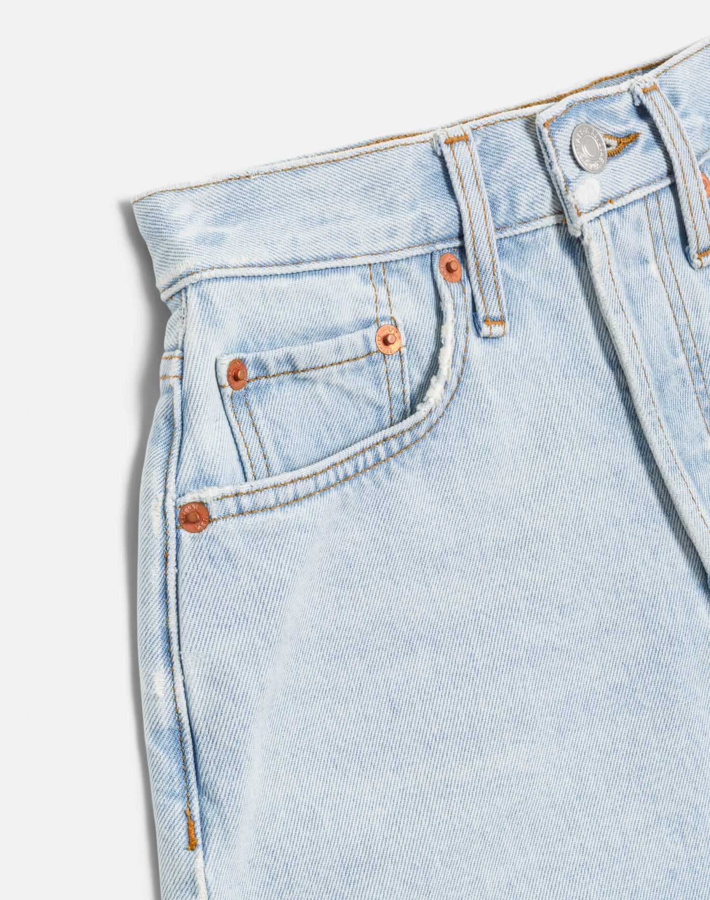 70's High Rise Short - Ola Indigo