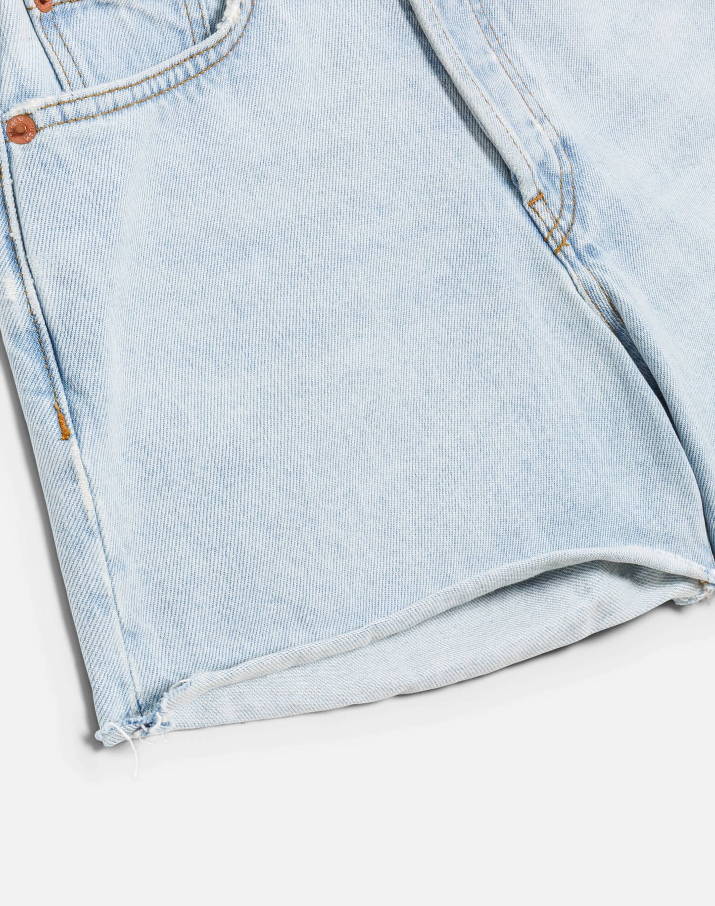 70's High Rise Short - Ola Indigo