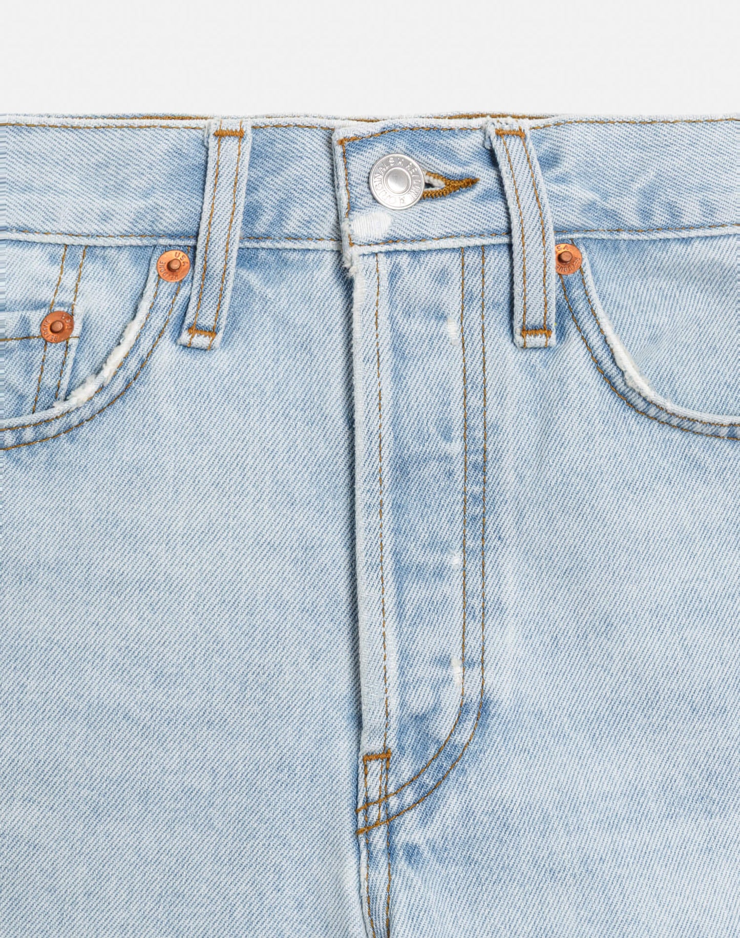 70's High Rise Short - Ola Indigo