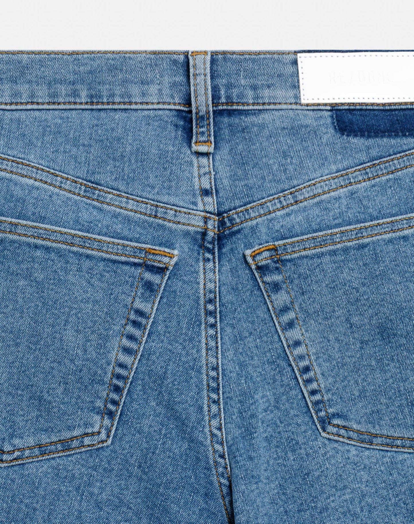 Mide Rise Wide Leg - Azulito