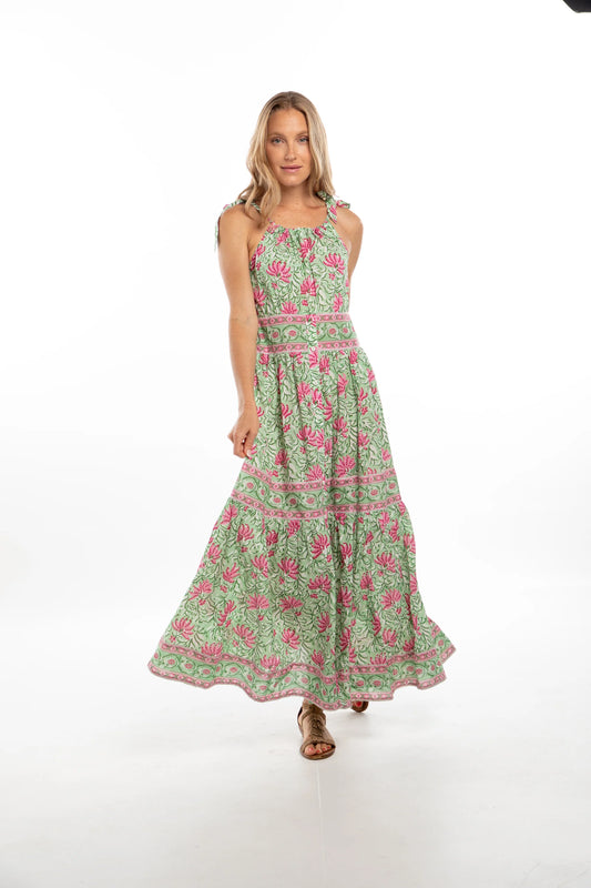 Nicole Dress - Watermelon