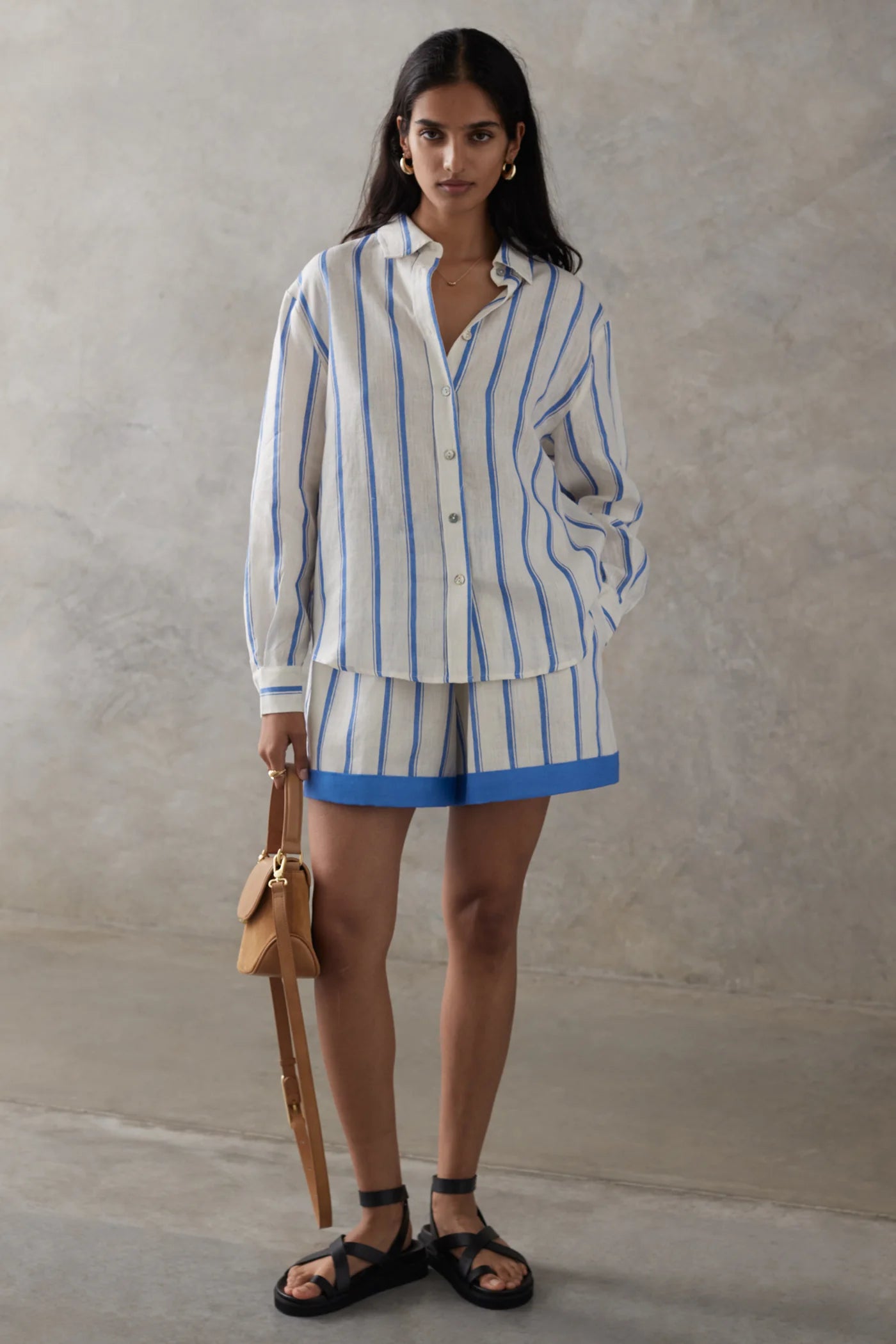 The Salma - Riveria Stripe