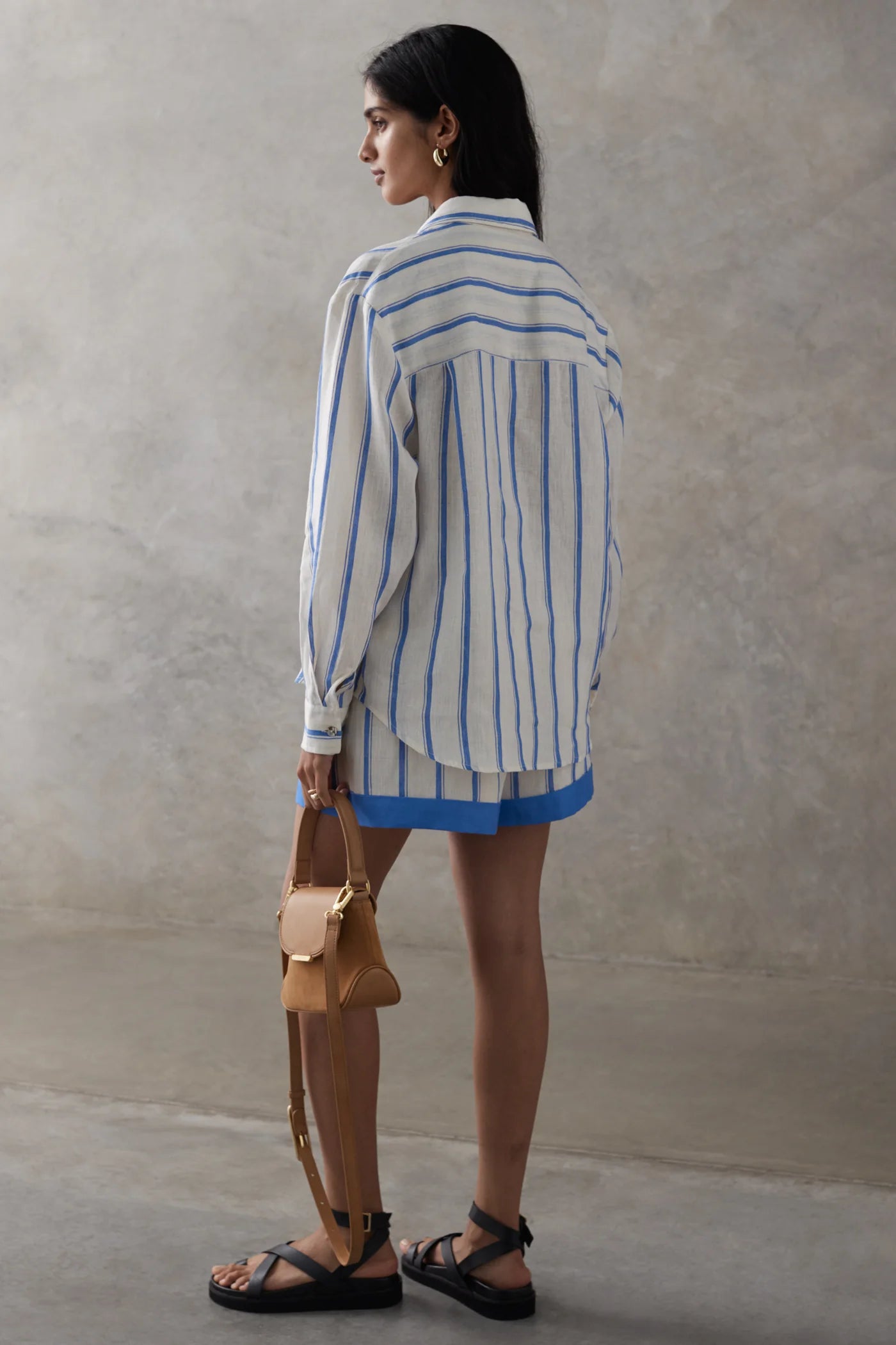 The Salma - Riveria Stripe