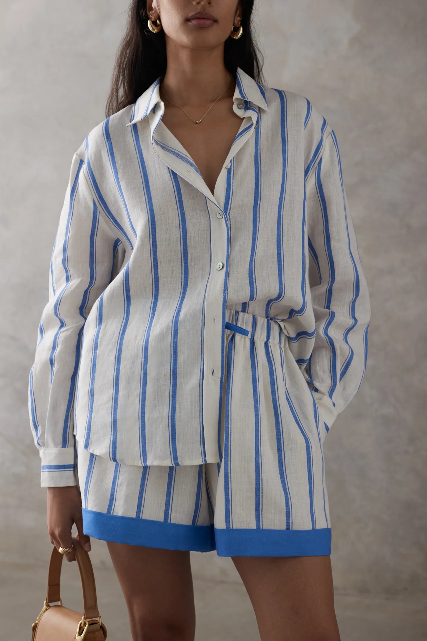 The Salma - Riveria Stripe