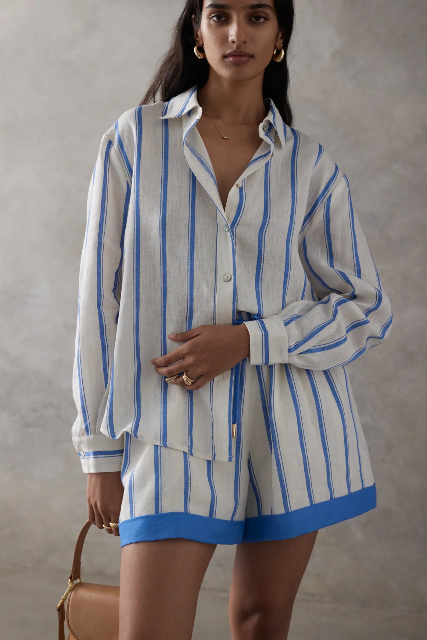 The Salma - Riveria Stripe