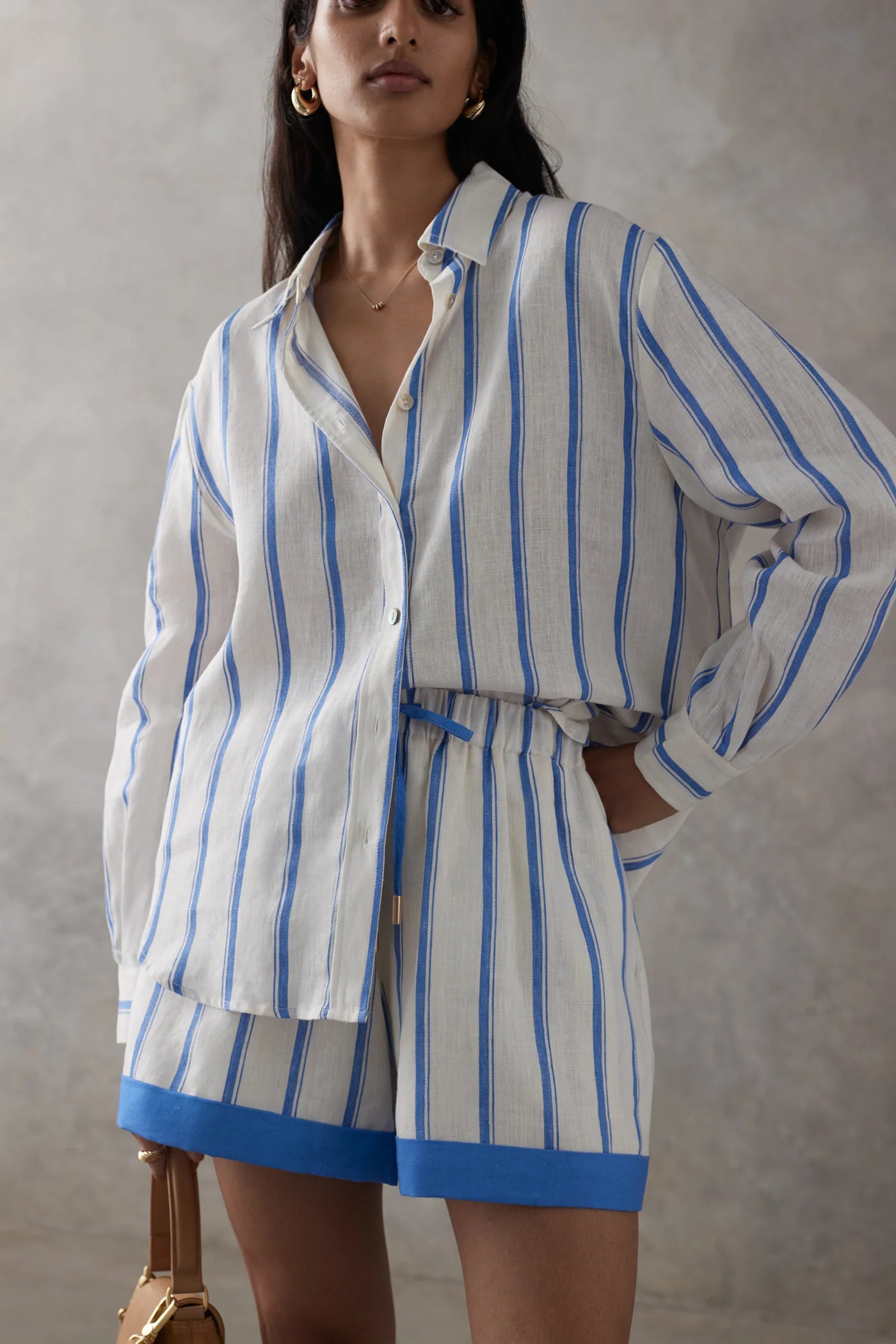 The Salma - Riveria Stripe