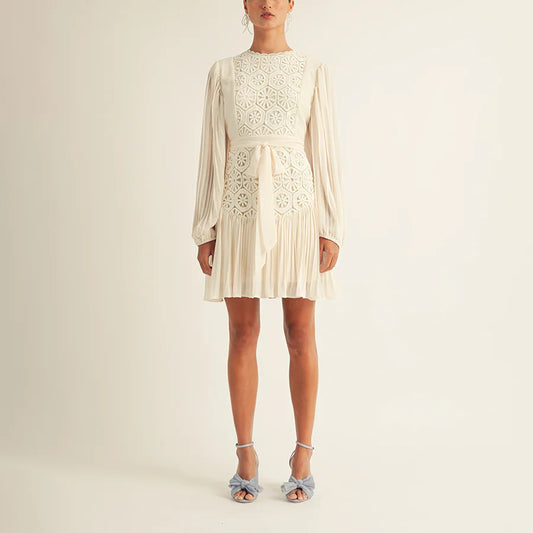 Jules Dress - Cream
