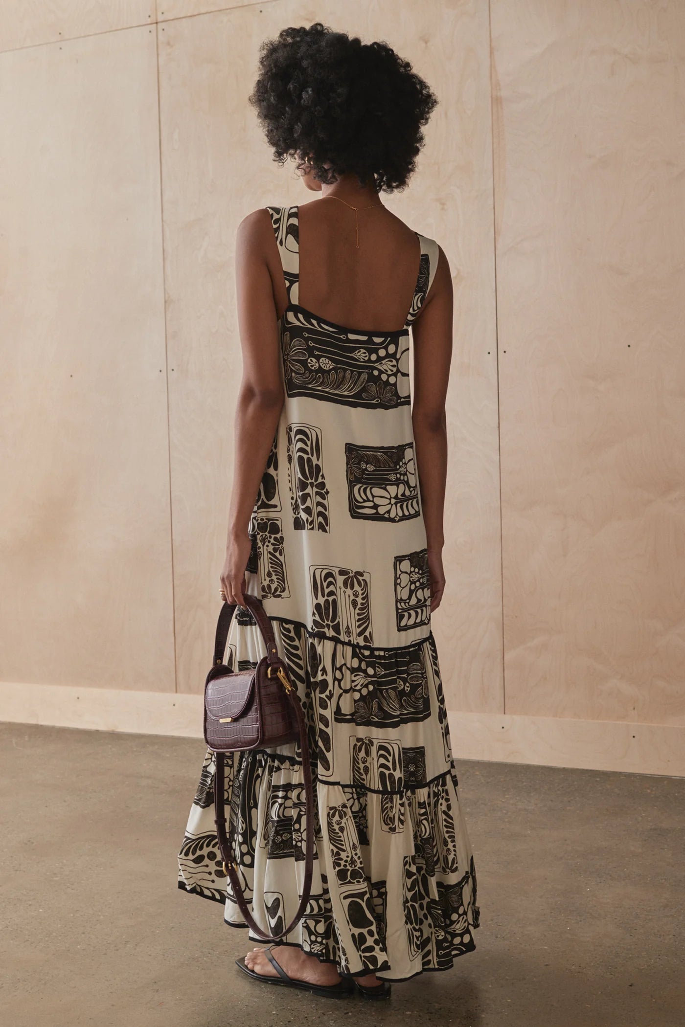 The Byrdie Dress - Jondli Print