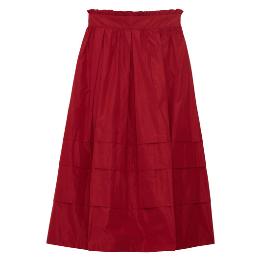 Heloise Skirt - Red