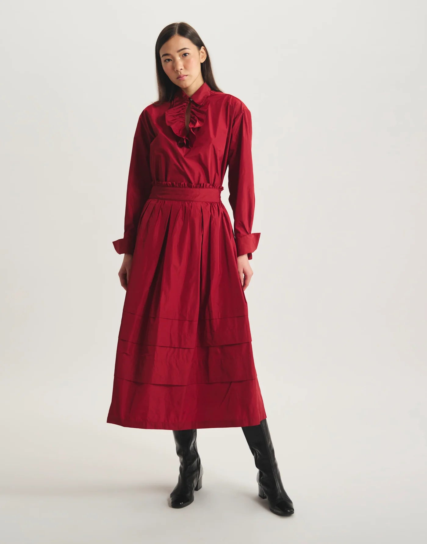 Ortiz Shirt - Red