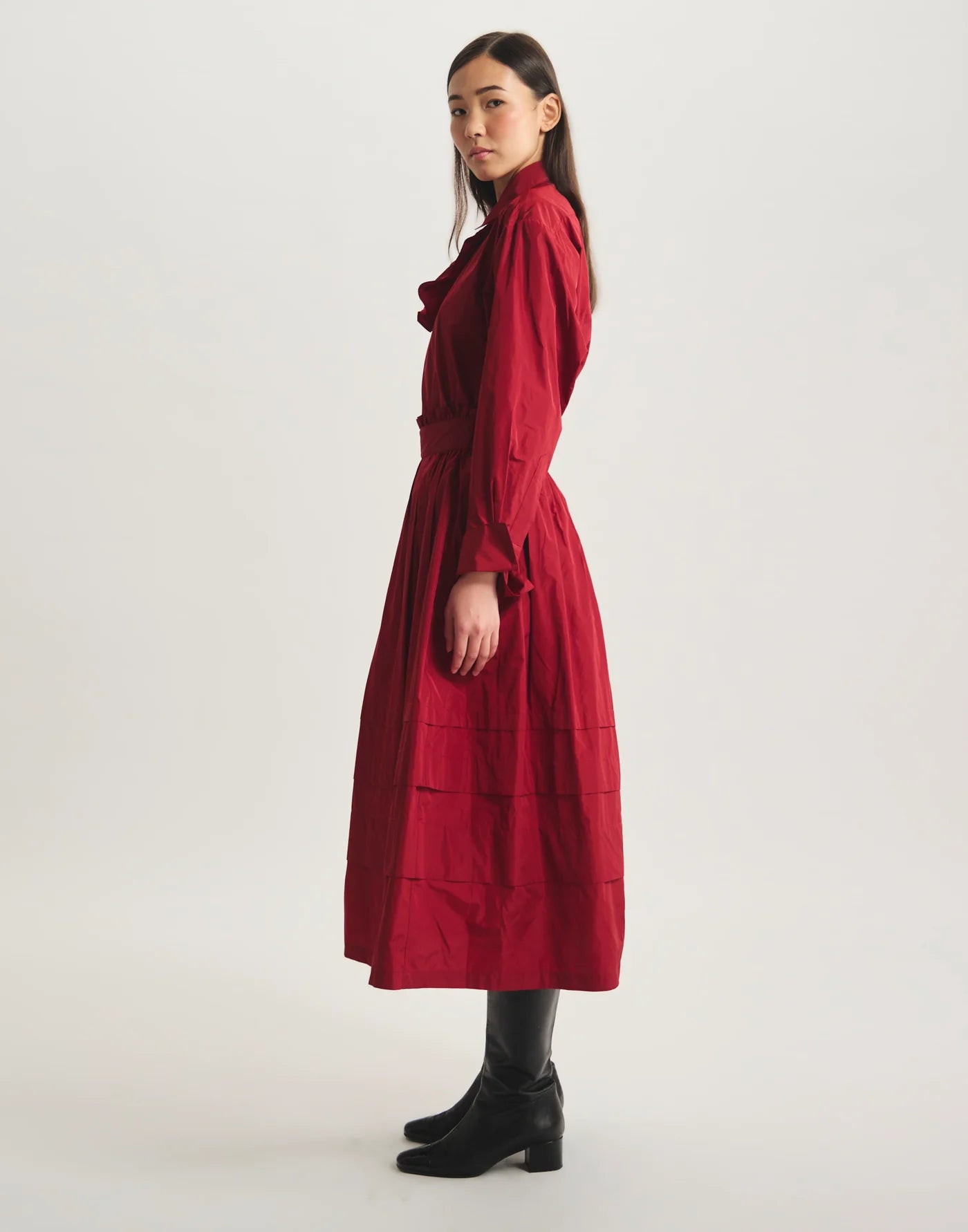 Heloise Skirt - Red